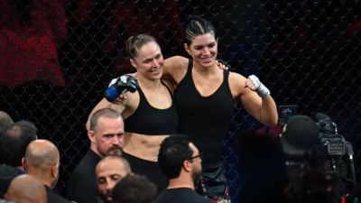 Jake Paul - Ronda Rousey - Sarah Stier - Ronda Rousey's 17-second win over Gina Carano wasn't a letdown; it was vintage | Bobby Burack - foxnews.com - state California - county Davis