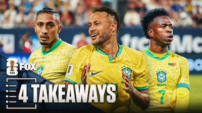 4 Takeaways From Brazil's World Cup Roster Selection