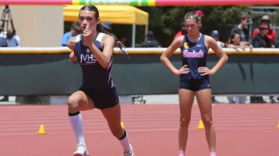 Trans track athlete AB Hernandez's mom shares critical post of school officials over podium placements