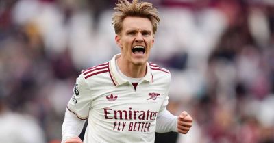 Martin Odegaard insists Arsenal are ready ‘to take the trophies home’