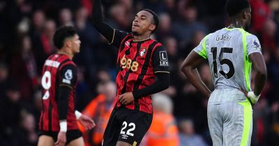 Man City held by Bournemouth as Arsenal are crowned Premier League champions