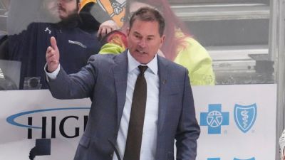 Bruce Cassidy - John Tortorella - Stanley Cup Playoffs - Sources: Vegas yet to allow teams to talk with ex-coach Cassidy - ESPN - espn.com - New York - Los Angeles - county Jack - state Colorado