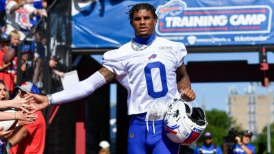 Bills' Keon Coleman says this year is 'make or break' for him - ESPN