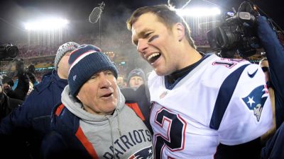 Bill Belichick confirms feud with Tom Brady was fiction, praises his quarterback's leadership from day one