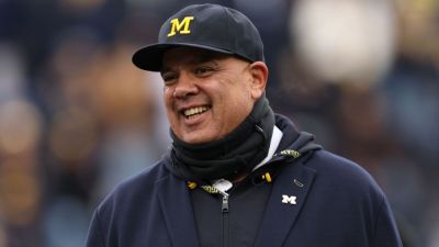 Jim Harbaugh - Warde Manuel - Sherrone Moore - Michigan AD Warde Manuel seeking more steadiness around program - ESPN - espn.com - state Michigan