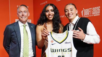 Phoenix Mercury - Cathy Engelbert - Napheesa Collier - 2026 WNBA guide: New coaches, new CBA, more from offseason - ESPN - espn.com - New York - state Minnesota - county Liberty