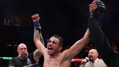 Prates stops Della Maddalena at UFC Fight Night Perth - ESPN