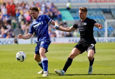 Gareth Ainsworth - Robbie Mackenzie - Luke Cawdell - Sam Gale - Josh Andrews - Glenn Morris - Medway Sport - Gillingham 1 Shrewsbury 0: League Two match report from Priestfield Stadium - kentonline.co.uk