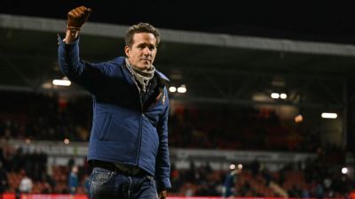 Ryan Reynolds - Phil Parkinson - Oli Macburnie - Ryan Reynolds 'completely gutted' as Wrexham miss playoffs - ESPN - espn.com - Britain