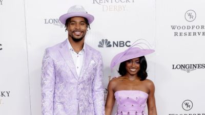Tom Brady - Aaron Rodgers - Denver Broncos - Simone Biles - Davante Adams - Jonathan Owens - Simone Biles, Tom Brady top Kentucky Derby celebs through the years - ESPN - espn.com - New York - county Brown