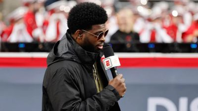 ESPN's PK Subban gets LIT UP online for wardrobe choice during Stanley Cup Playoffs coverage
