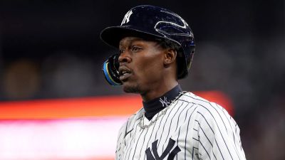 Yankees' Jazz Chisholm Jr clarifies he was not wearing AirPods in the field amid viral photos - foxnews.com