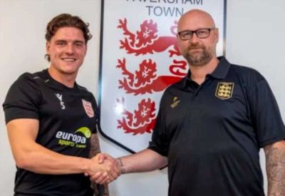 Former Margate captain Harry Hudson pledges to keep new Faversham Town team-mates motivated on cold midweek away matches next season as he agrees terms with Steve Watt’s Lilywhites