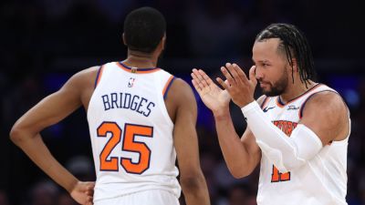 The Knicks' miraculous comeback win against Cavs by the numbers - ESPN