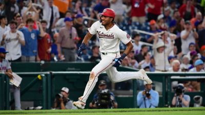 James Wood hits first inside-the-park grand slam since 2022 - ESPN