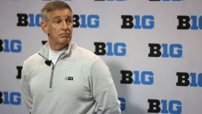 Big Ten's Tony Petitti stumps for 24-team CFP, says 16 hard no - ESPN