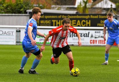Sheppey United joint-manager Ian Batten says star midfielder Jacob Lambert is going to try his luck at Step 3