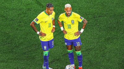 Neymar Shares Emotional Call With Raphinha After Making Brazil's World Cup Roster