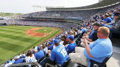 Brutal fantasy football punishment sends lone astronaut to Kauffman Stadium nosebleeds for Royals game - foxnews.com - state Missouri - Vatican