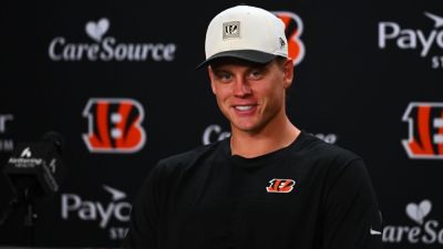 Joe Burrow: This is most talented Bengals team I've been on - ESPN