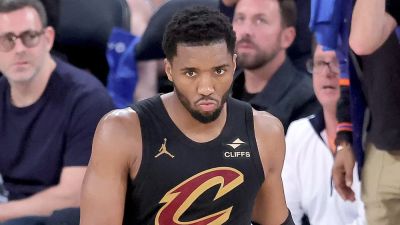 Cavaliers star Donovan Mitchell offers explicit assessment of the team's historic collapse to the Knicks