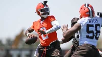 Browns' Monken praises Sanders' development: 'Come a long way' - ESPN