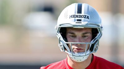 Raiders rookie Fernando Mendoza impresses coaches, teammates - ESPN