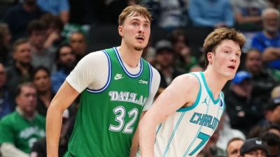Mavs' Flagg, Hornets' Knueppel top NBA All-Rookie first team - ESPN