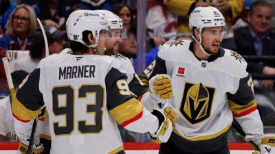 Carter Hart - Cale Makar - Gabriel Landeskog - Mark Stone - Golden Knights hold off Avalanche, win Game 1 of West finals - ESPN - espn.com - Usa - state Colorado