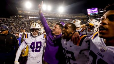 Ed Orgeron returning to LSU as assistant on Lane Kiffin's staff - ESPN