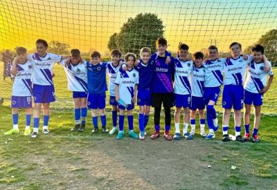 Bearsted Hornets dramatically clinch Under-12 Maidstone Youth League Division 1 title with comeback 5-3 away win over Sittingbourne Youth Black.