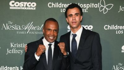 Sugar Ray Leonard's son Daniel Leonard arrested after alleged restraining order violation, police say
