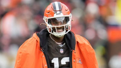 Todd Monken says Shedeur Sanders has 'come miles' as Browns quarterback competition heats up