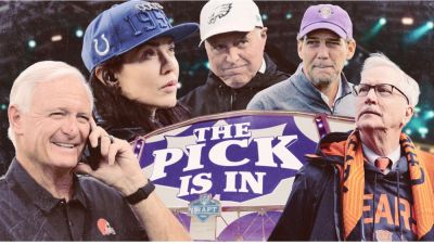 Jerry Jones - Eric Decosta - When NFL owners get involved with football decisions, results are mixed - ESPN - espn.com - county Miami - New York - county Cleveland