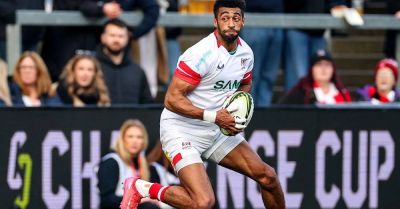 Robert Baloucoune returns for Ulster in Challenge Cup final