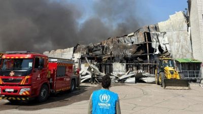Statement by UNHCR Representative on deadly attack on Dnipro, destroying humanitarian aid in UNHCR’s warehouse - en.interfax.com.ua - Russia