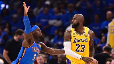 LeBron James: Lakers were 'out-talented' by Thunder in playoffs - ESPN