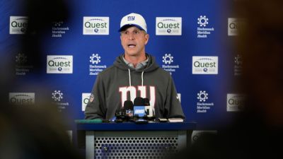 Harbaugh: Nabers' knee injury 'not simple,' clouding return date - ESPN