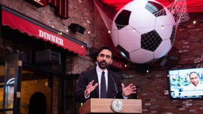 Mamdani's $50 World Cup ticket lottery fuels feud with N.J. - ESPN