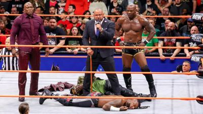 AEW star MVP touts Tony Khan's leadership, talks untapped potential of Bobby Lashley, Shelton Benjamin