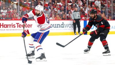 Canadiens pounce on Hurricanes early, roll to easy Game 1 win - ESPN