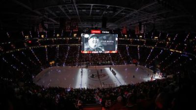 NHL teams honor Kyle Busch with tribute after shocking death