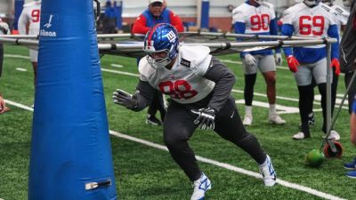 Source: Giants DL Roy Robertson-Harris tears Achilles - ESPN