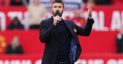 Michael Carrick makes clear his ambitions after Man Utd stay is made official