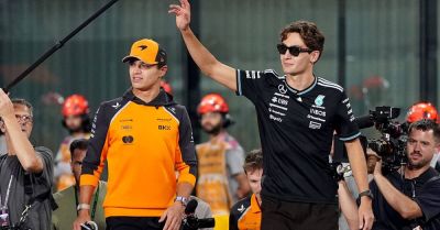George Russell biggest F1 fight is with team-mate Kimi Antonelli – Lando Norris