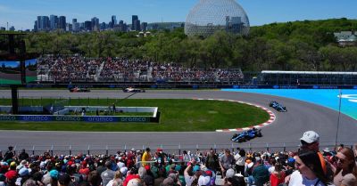Alex Albon collides with groundhog in Canadian Grand Prix practice