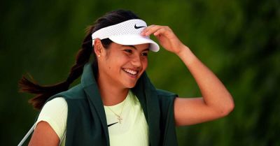 Emma Raducanu enjoys work again with coach Andrew Richardson after ‘just a text’