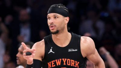 Jay Wright - Knicks star Josh Hart leaves Karl-Anthony Towns bewildered with hilarious analytics analogy - foxnews.com - county Cleveland - county Cavalier - county Garden - county York