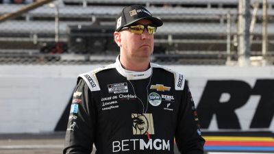 Kyle Busch - Kyle Busch 911 call reveals driver was coughing up blood, struggling to breathe on bathroom floor - foxnews.com - county Will - state North Carolina - state Alabama - county Lane - county Talladega