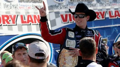 Jim Gray - Kyle Busch - WWE fans pay tribute to Kyle Busch, the one-time 24/7 champion - foxnews.com - state Tennessee - state Texas - county Worth